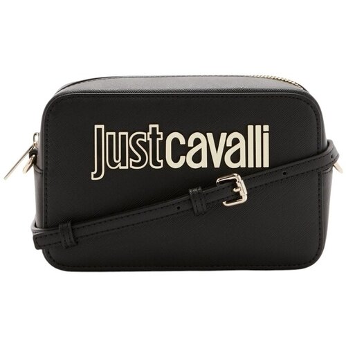 Roberto Cavalli Torbe za čez ramo 77RA4BB8 Črna Cene