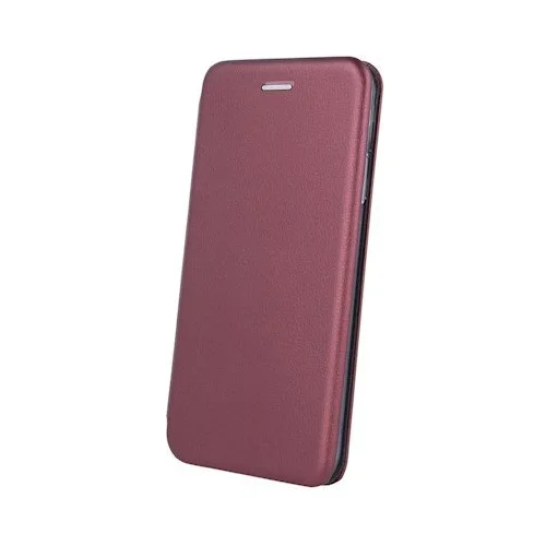  Premium soft preklopna torbica samsung galaxy S22 5G bordo rdeča