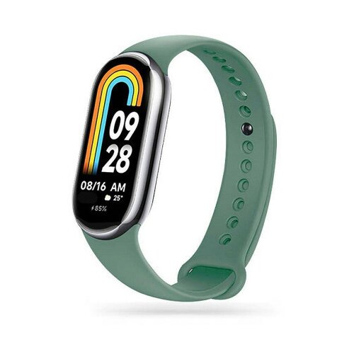 Xiaomi smartwatch band 8 active strap olive Slike