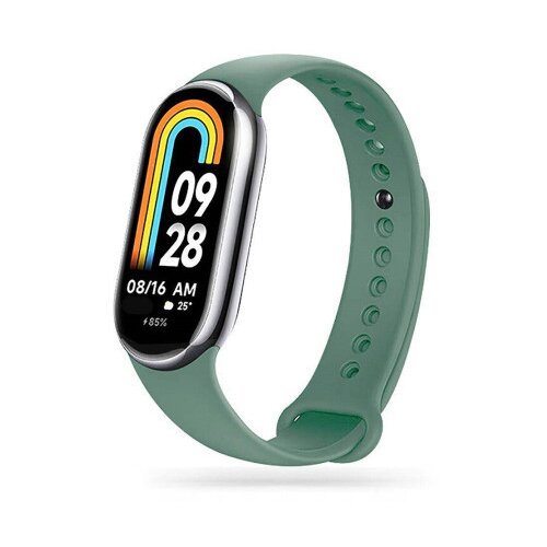 Xiaomi smartwatch band 8 active strap olive Slike