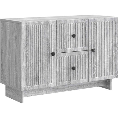  Kreveta Siva sonoma 89 x 34,5 x 60 cm Konstruirano drvo Cijene