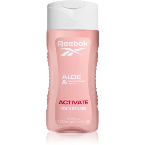 Reebok Activate Your Senses gel za prhanje za vse tipe kože 250 ml Slike