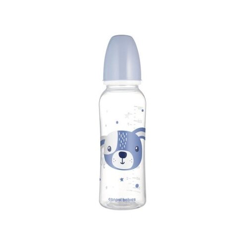 Canpol babies flasica cute animals 250ml (11/841) - blue ( 11/841_blu ) Cene