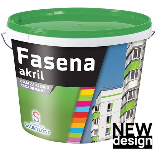 CHROMOS SVJETLOST Boja za fasadu Fasena akril, 5 l Cene