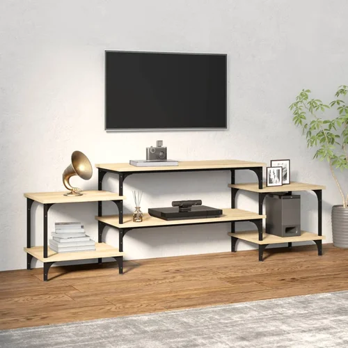 The Living Store TV omarica sonoma hrast 157x35x52 cm inženirski les - TV Omarica, (21376088)