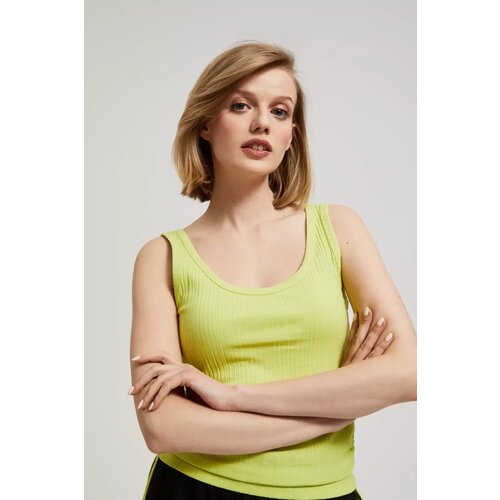 Marisse Women&amp;#039;s T-Shirt L-Ts-4066 L.Green Slike