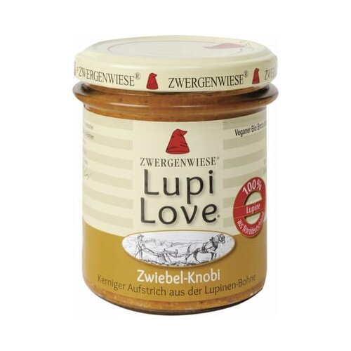 Zwergenwiese Bio LupiLove Čebula-česen Slike