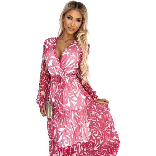 Numoco long-sleeved dress Slike
