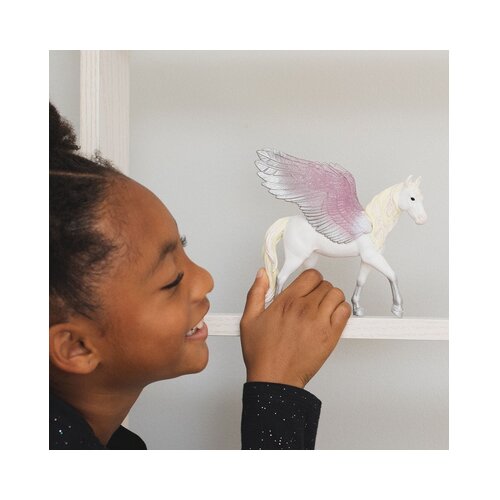 Schleich sunrise pegasus figura Slike