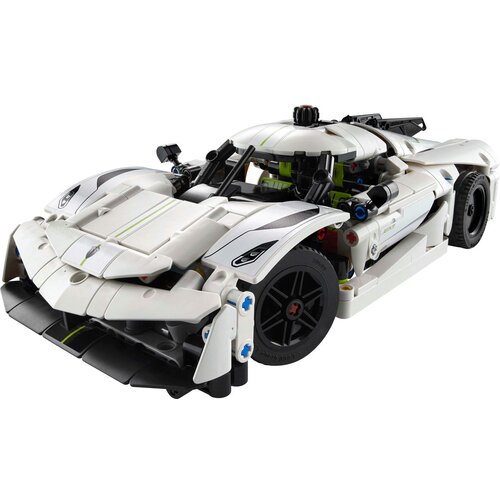 Lego LEGO® Technic 42184 Koenigsegg Jesko Absolut, bel hiperavtomobil Cene