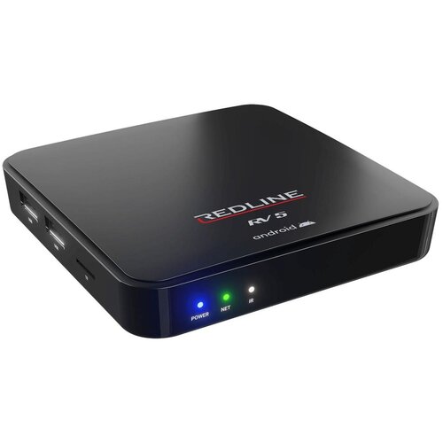 Redline Prijemnik Google TV, 4K, 2 / 16 GB, WiFi, Bluetooth, LAN - RV5, Crni Slike