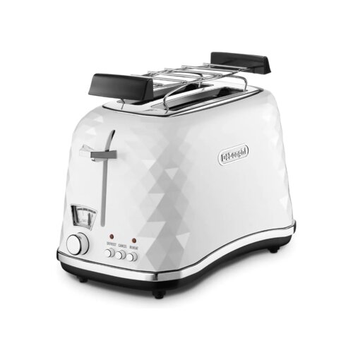  De&amp;rsquo;Longhi CTJ 2103.W toaster 2 rezine 900 W Črna, Bela Slike