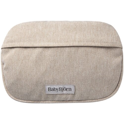 BabyBjörn® snemljiva torbica za nosilko pocket pouch woven light beige m&eacute;lange Cene
