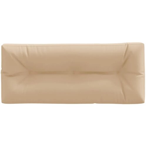  Jastučić za palete VIANEN 100% poliester Pijesak - Pijesak 120 x 40 x 12 cm Slike