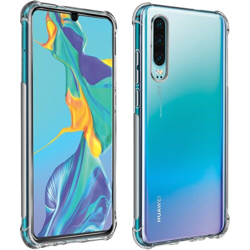 Avizar huawei P30 premium 360&deg; protection pack: mehko ohi&scaron;je iz kaljenega stekla, odporno na udarce - prozorno, (20626709) Cene