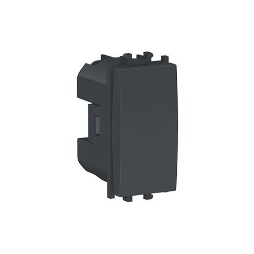 Prekidač izmjenični 1M modularni crni EASY Cijene