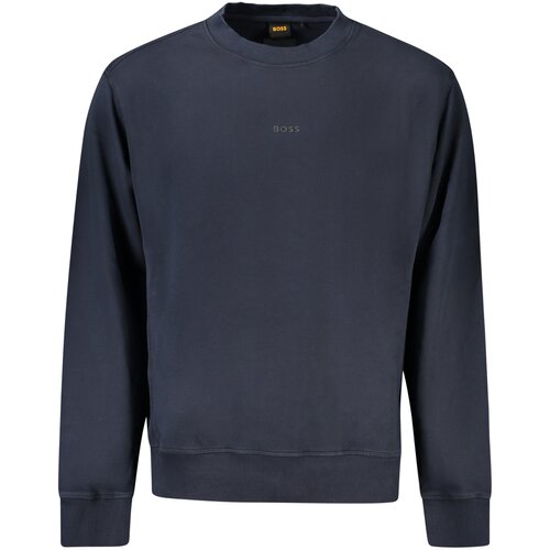 Boss HUGO MEN&amp;amp;#39;S ZIP-UP SWEATSHIRT BLUE Slike