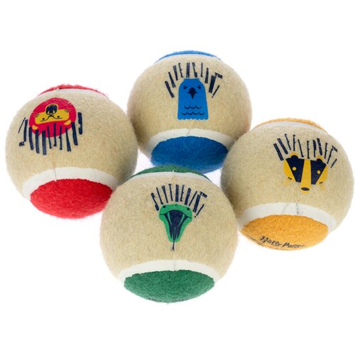 Warner Bros.™ Harry Potter set teniskih loptica Hogwarts - 4 komada (svaka Ø 6,3 cm) Cijene