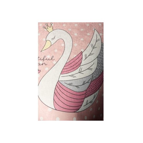 Conceptum Hypnose swan - pink multicolor carpet (100 x 160) Slike