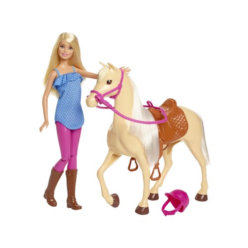 Barbie Igračka barbie sa konjem 165881 Slike