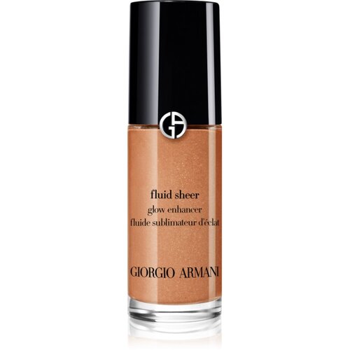 Armani Fluid Sheer Glow Enhancer tekući highlighter nijansa 10 18 ml Slike