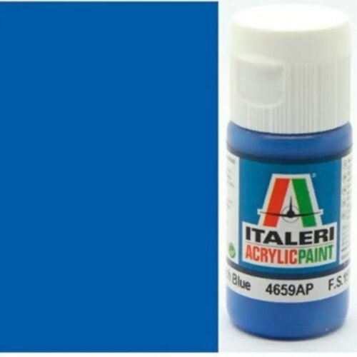 Italeri Gloss French Blue (4659AP) - Sjajna plava maketarska boja 20ml Cene