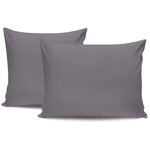  Tonne Grise - 68 Grey Pillowcase Set (2 Pieces) (FR) Cene