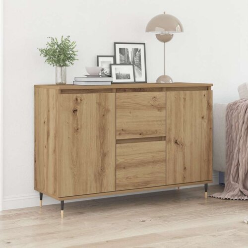  Sideboard s vratima i ladicama od umjetničkog hrasta 101 5x35x70 cm Cijene