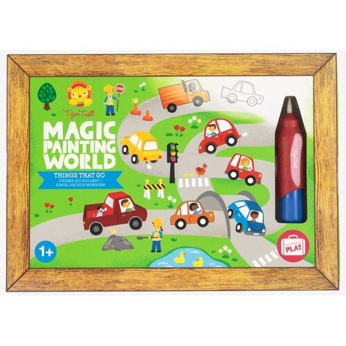 Tiger Tribe Set za crtanje Magic Things That Go Cijene