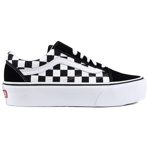 Vans Nizke superge Old Skool Platform pisana Cene