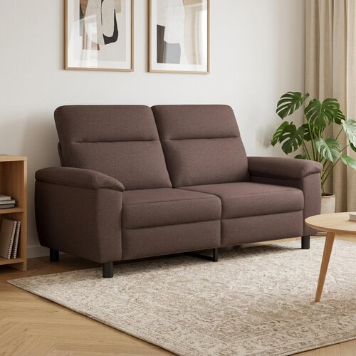 SOFA Tamno smeđa 178 x 90 x 95 cm Tkanina Cene