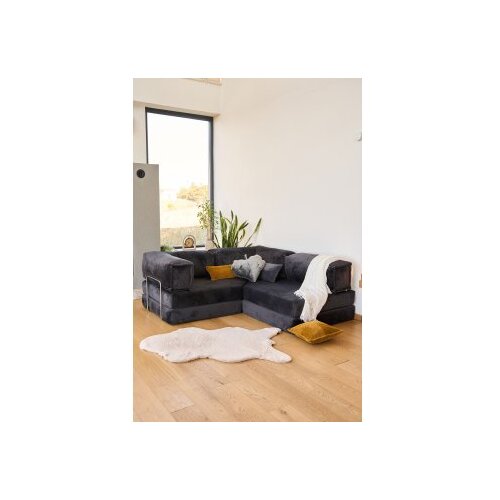Atelier Del Sofa Kutna sofa, Tamno siva Cijene