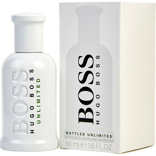 Boss bottled man unlimited edt 50 ml Slike