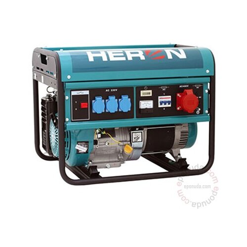 Heron agregat za struju sa benzinskim motorom mono i trofazni 6kW(3F) / 2,2kW(1F) Slike