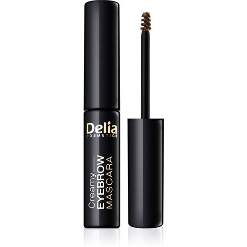 Delia Cosmetics Eyebrow Expert maskara za obrve nijansa Brown 4 ml Slike