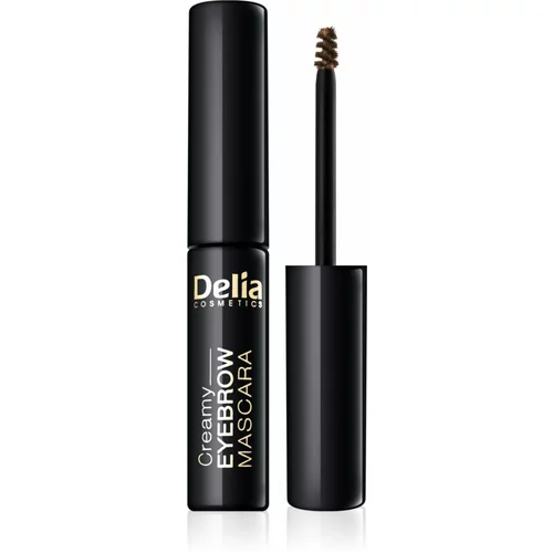 Delia Cosmetics Eyebrow Expert maskara za obrve nijansa Brown 4 ml