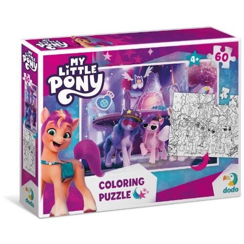 Dodo puzzle 2u1 my little pony 60 kom ( A082428 ) Cene