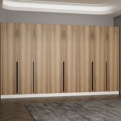Woody Fashion Ormar Noah-8284, 360x210x35 cm, Boja hrasta Cene