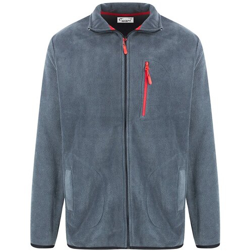 Pri Men's classic warm fleece zip-up sweatshirt Cijene