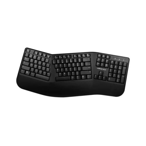 Volkano X Tastatura Wireless VolkanoX Ergo US VK-20300-BK[V2] crna Slike
