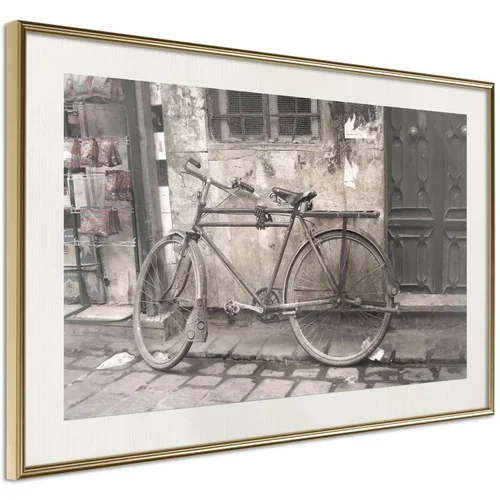  Poster - Old Bicycle 45x30