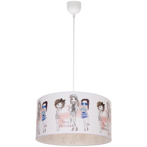  Dečji luster GIRLS VIBES 1xE27/60W/230V Ø 40 cm za devojčice Cene