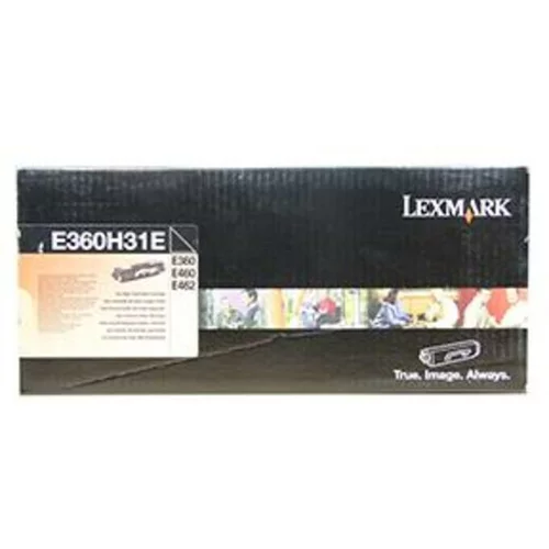 Lexmark E360H31E črn, white-box toner