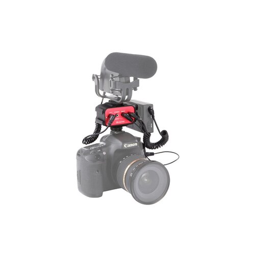 Saramonic SR-AX100 (2-kanalni audio adapter s 3,5 mm sučeljem) Cijene