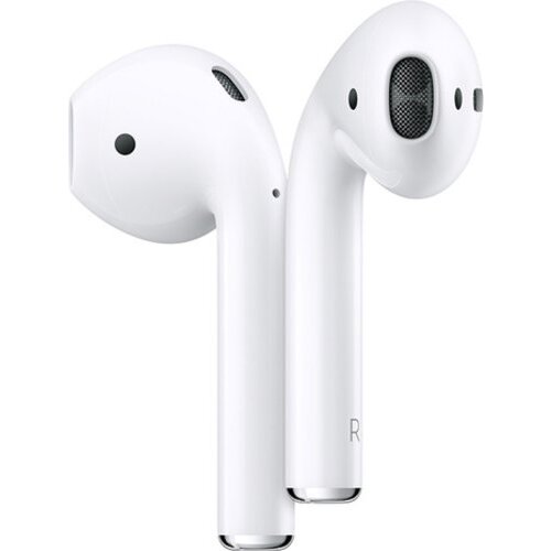 Apple slu&amp;scaron;alke AirPods (2019) with charging case Bela Slike