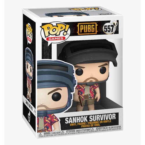 Funko figura POP GAMES: PUBG -SANHOK SURVIVOR Cene