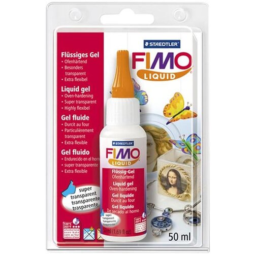 Staedtler FIMO tečni gel 50ml | transparent Cene