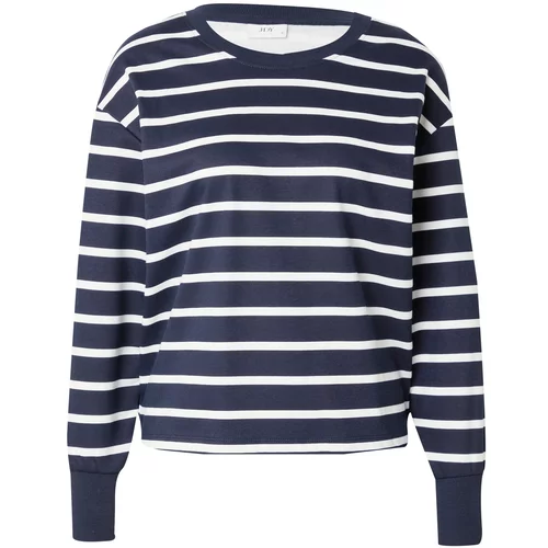 JDY Sweater majica 'Ivy' plava / bijela