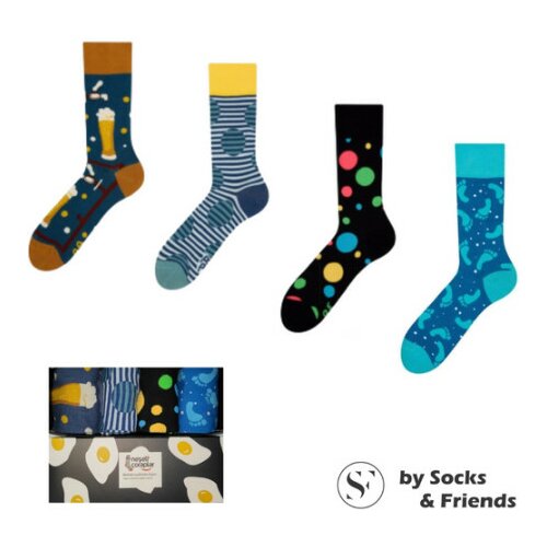 Socks set čarapa za devojčice 4/1 navy ( 3438 ) Slike