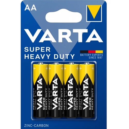  Baterija VARTA SUPER HEAVY DUTYR6, AA 1.5 Slike